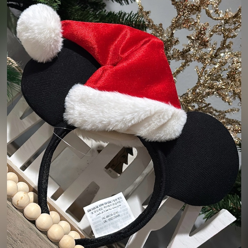 Disney Parks Holiday Ears - 2025 Collection - NWT!!